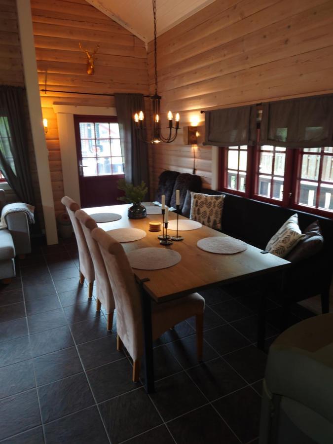 100M Lift, 2 Min Swim - Large Family Cabin 브라달 외부 사진